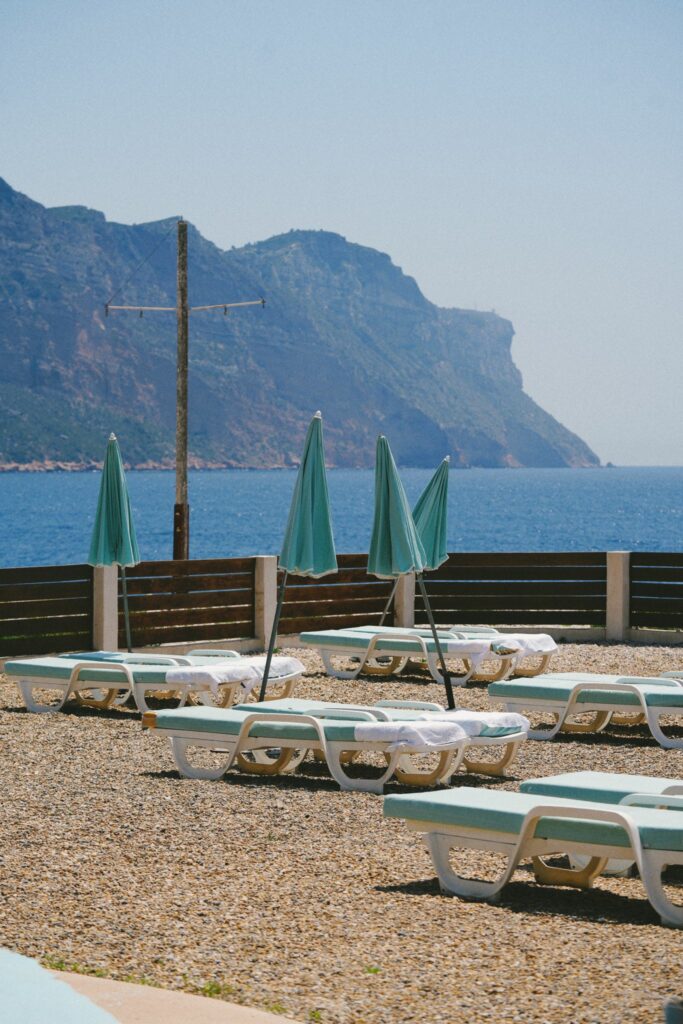 Solarium la plage bleue